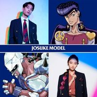 Clothes - Jojo no Kimyou na Bouken / Rohan & Josuke & Kira Size-M