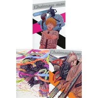 Postcard - Chainsaw Man / Denji & Power & Makima