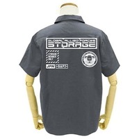 Work Shirts - Detachable Patch - Ultraman Series Size-L