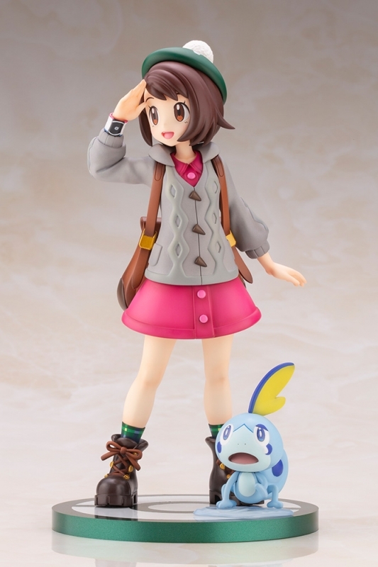 Figure - Pokémon / Sobble & Gloria (Yuuri)