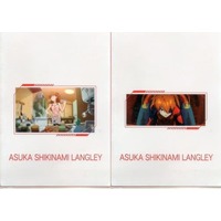 Plastic Folder - Evangelion / Asuka & Unit-01
