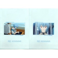 Plastic Folder - Evangelion / Rei & Unit-01