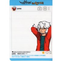 Character Card - WORLD TRIGGER / Kuga Yuma