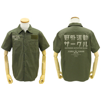 Work Shirts - Yuru Camp Size-L