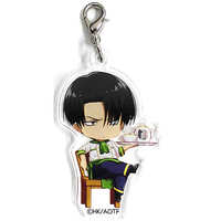 Acrylic Charm - CHARAUM CAFE Limited - Attack on Titan / Levi