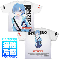 T-shirts - Full Graphic T-shirt - Re:ZERO / Rem Size-XL