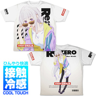 T-shirts - Full Graphic T-shirt - Re:ZERO / Emilia Size-XL