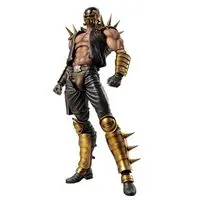 Super Action Statue - Fist Of The North Star / Jagi