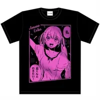 T-shirts - Kakkou no Iinazuke (A Couple of Cuckoos) / Amano Erika Size-XL