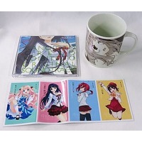 Mug - Card Stickers (C84 彼女と俺と恋人と。 2013SUMMERセット)