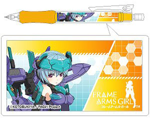 Mechanical pencil - Frame Arms Girl