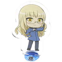 Acrylic stand - PRINCESS CAFE Limited - Strike Witches / Perrine H. Clostermann