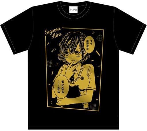 T-shirts - Kakkou no Iinazuke (A Couple of Cuckoos) / Segawa Hiro Size-L