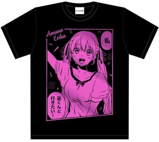 T-shirts - Kakkou no Iinazuke (A Couple of Cuckoos) / Amano Erika Size-L