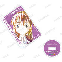 Acrylic stand - Ani-Art - Strike Witches / Charlotte E. Yeager