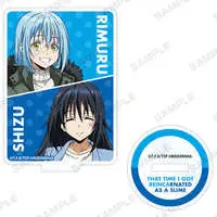 Trading Badge - Acrylic stand - TENSURA / Rimuru & Shizu & Milim