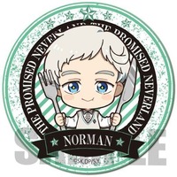 Trading Badge - Gochi Chara - Yakusoku no Neverland (The Promised Neverland) / Norman