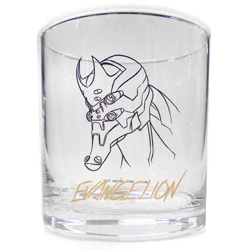 Mug - Tumbler, Glass - Evangelion / Evangelion Unit-02
