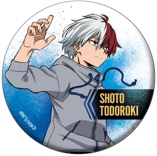 USED) Trading Badge - My Hero Academia / Todoroki Shouto (轟焦凍 