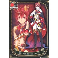 Character Card - Twisted Wonderland / Riddle Rosehearts