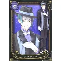Character Card - Twisted Wonderland / Jade Leech
