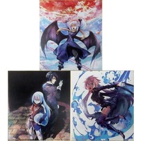 (Full Set) Illustration Panel - TENSURA / Rimuru & Milim & Diablo