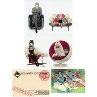 Postcard - SPY×FAMILY / Anya & Loid & Yor & Bond Forger