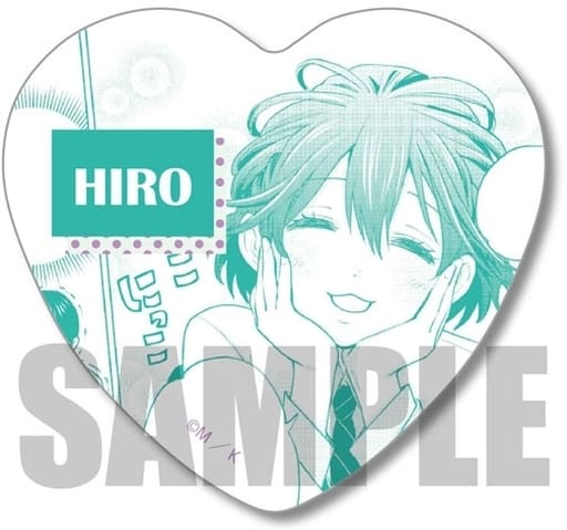 Heart Badge - Kakkou no Iinazuke (A Couple of Cuckoos) / Segawa Hiro