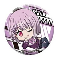 Trading Badge - SSSS.GRIDMAN / Shinjou Akane