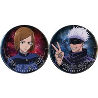 Badge - Jujutsu Kaisen / Gojo Satoru & Kugisaki Nobara