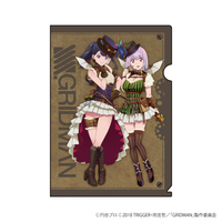 Plastic Folder - SSSS.GRIDMAN / Takarada Rikka & Shinjou Akane