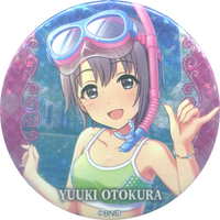 Trading Badge - IM@S: Cinderella Girls / Otokura Yuuki