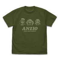 T-shirts - GIRLS-und-PANZER Size-M