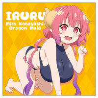 Cushion Cover - Kobayashi-san Chi no Maid Dragon / Ilulu
