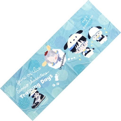 Towels - Yuri!!! on Ice / Yuuri & Victor & Yuri & Pochacco