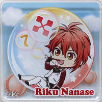 Acrylic Badge - IDOLiSH7 / Nanase Riku