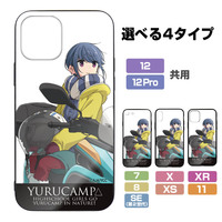Smartphone Cover - iPhone11 case - iPhoneXR case - Yuru Camp / Shima Rin