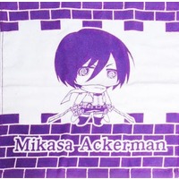 Hand Towel - Chimi Chara - Attack on Titan / Mikasa Ackerman