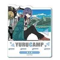 Smartphone Stand - Acrylic stand - Yuru Camp / Shima Rin
