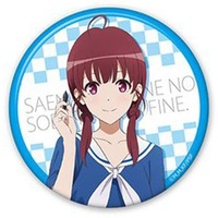 Trading Badge - Saekano / Hashima Izumi