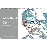 Commuter pass case - Ani-Art - Hataraku Saibou (Cells at Work!) / White Blood Cell