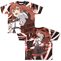 T-shirts - Mushoku Tensei / Eris Boreas Greyrat Size-XL