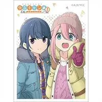Card Sleeves - Yuru Camp / Shima Rin & Kagamihara Nadeshiko