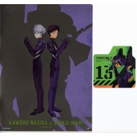 Stickers - Evangelion / Kaworu & Shinji