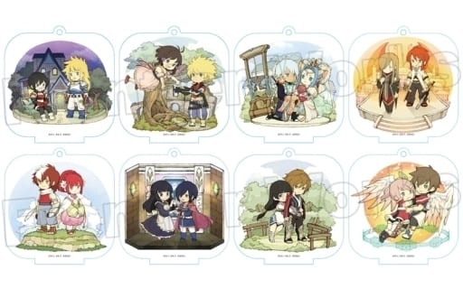 (Full Set) Acrylic stand - Tales of Destiny