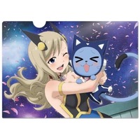 Plastic Folder - Fairy Tail / Happy & Rebecca Bluegarden & Happy (EDENS ZERO)
