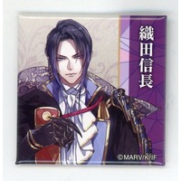 Square Badge - Sengoku Night Blood / Oda Nobunaga