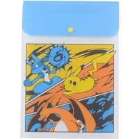 Plastic Folder - Pokémon / Lucario & Charizard & Pikachu