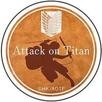 Acrylic Badge - Attack on Titan / Levi