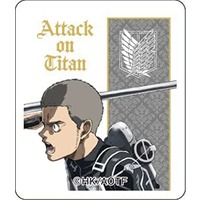 Acrylic Badge - Attack on Titan / Connie Springer